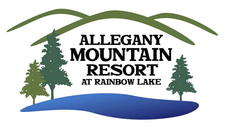 Allegany mountain campground in western New York.