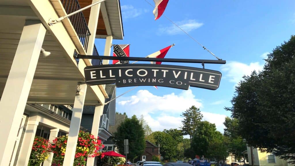Eliottville is a small town in western New York that offers camping opportunities at a local campground.