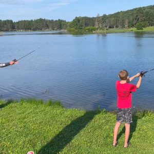 Amr Amenities Fishing Casting Shore Phone Vid