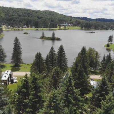 Amr Drone Rv From Hillside & Lake2.mp4