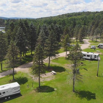 Amr Drone Rv From Hillside & Lake3.mp4
