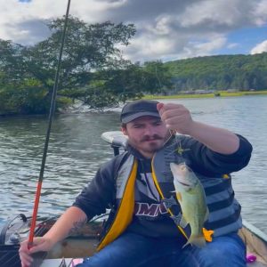 Amr Fishing Phone Vid Holding Fish