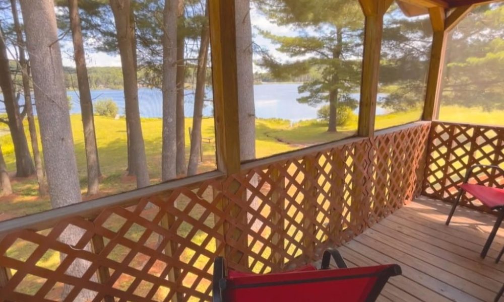 Amr Terrestrial Cabin Deck2 Lakeview