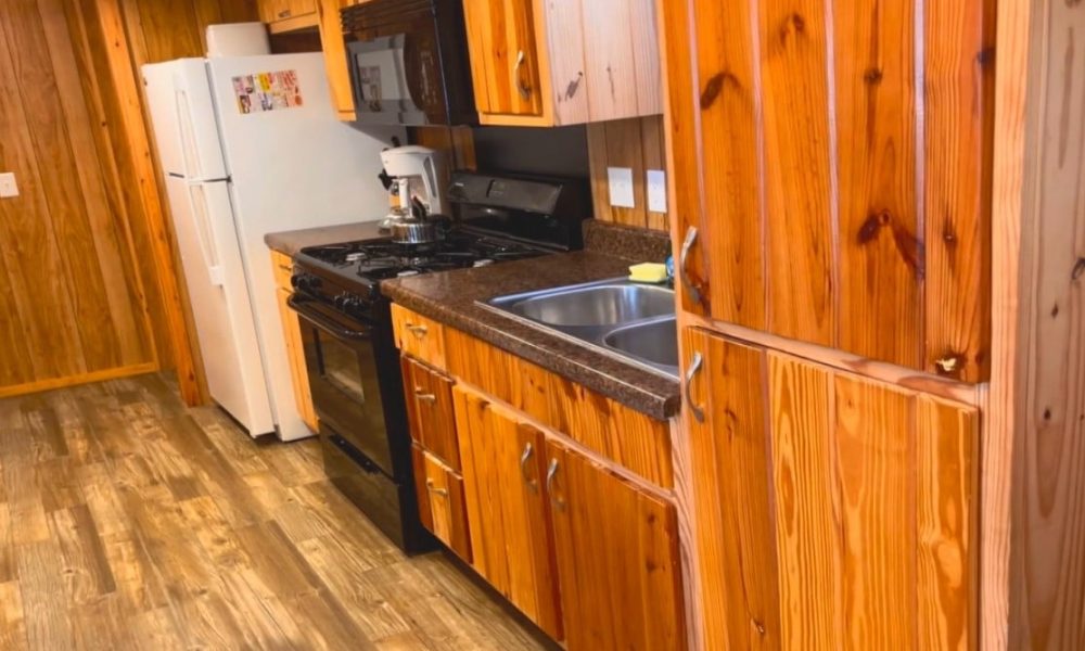 Amr Terrestrial Cabin Interior Kitchen