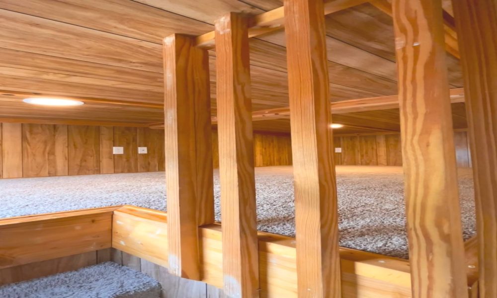Amr Terrestrial Cabin Interior Loft