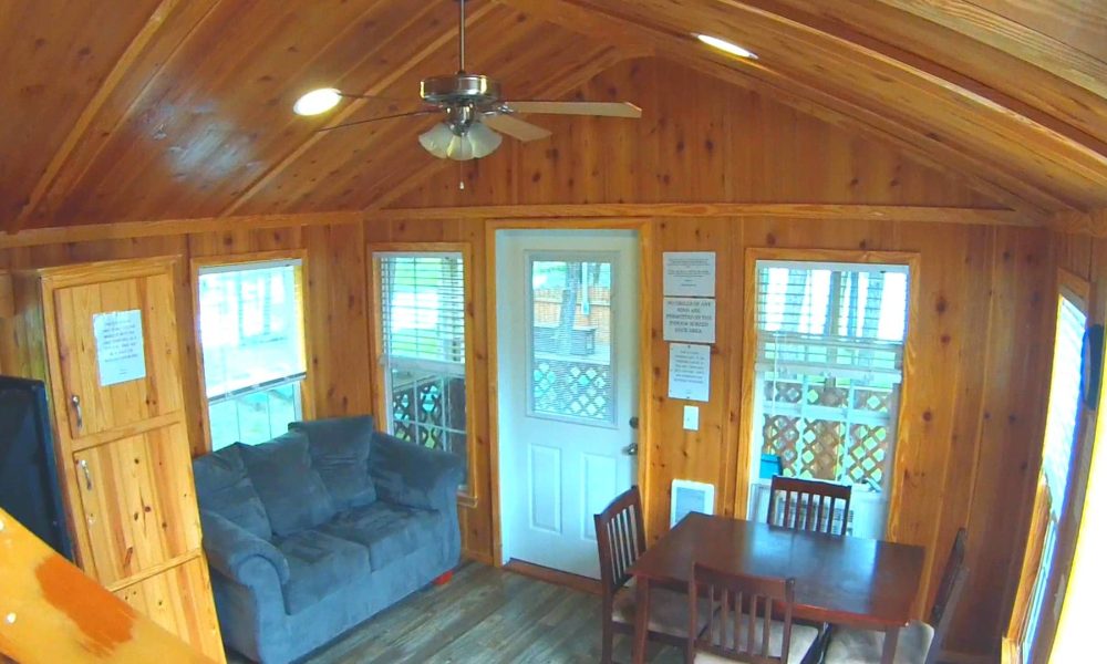 Cabins Interior Front Door 2023