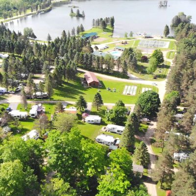 Resort Overview And Lake 2023